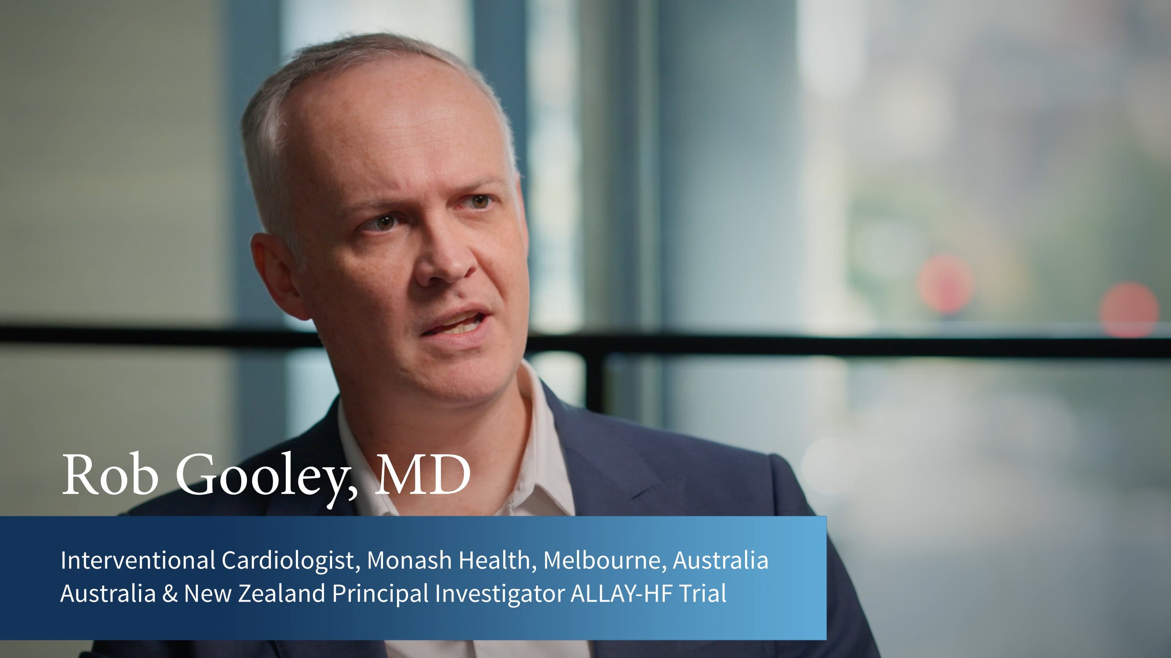 Rob Gooley Allay HF trials